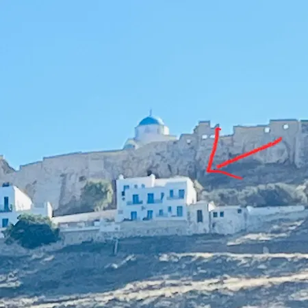 Дом отдыха Castello Sea View Maisonettes Astypalaia