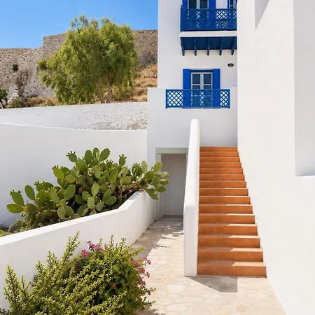 Дом отдыха Castello Sea View Maisonettes Astypalaia