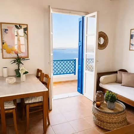 Дом отдыха Castello Sea View Maisonettes Astypalaia
