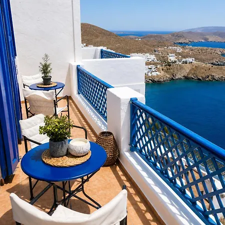 Дом отдыха Castello Sea View Maisonettes Astypalaia